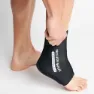 Recovery Plus Termisk Ankel, Black, One Size
