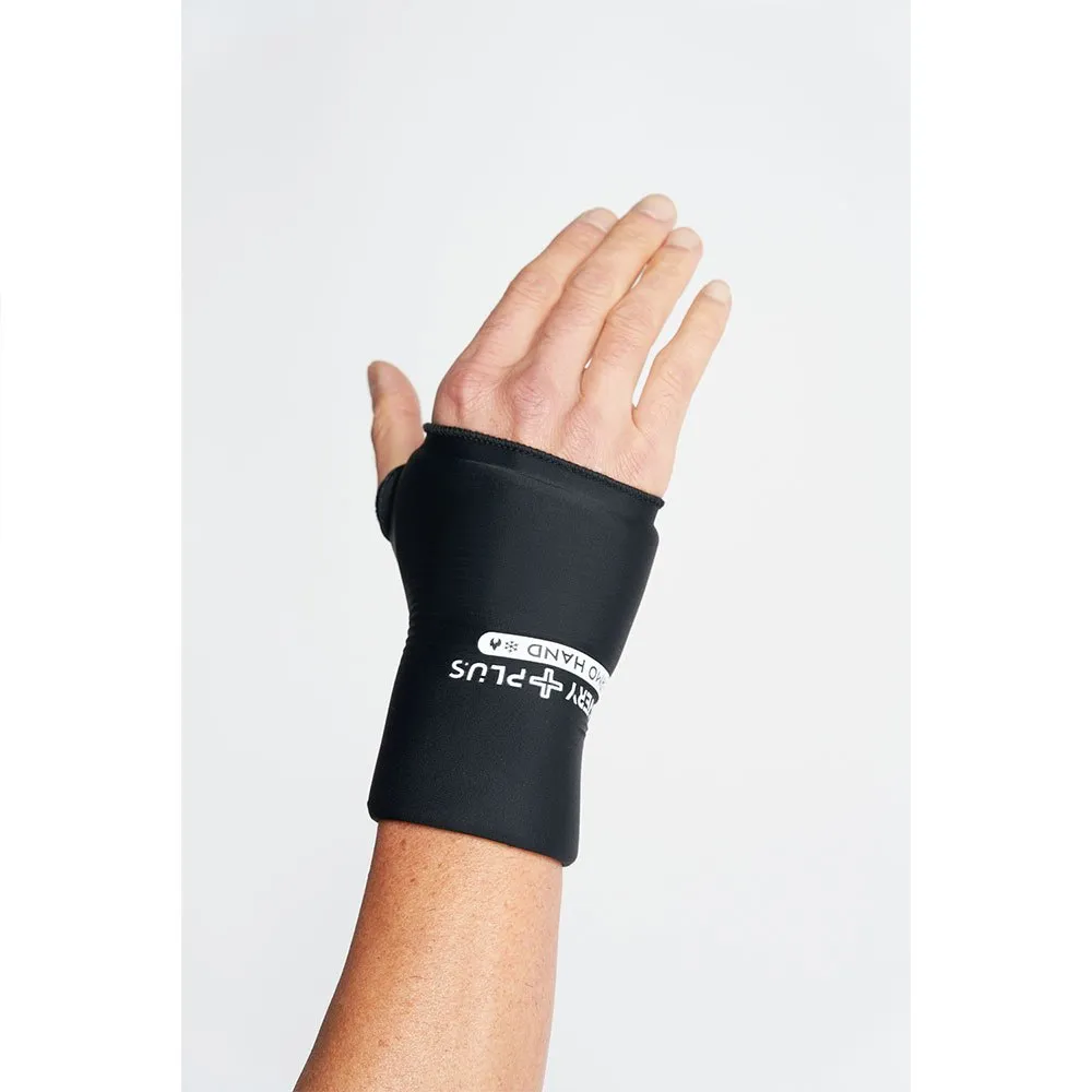Recovery Plus Termohand, Black, One Size
