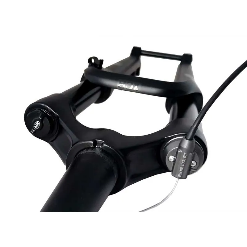 RED 550ta Rl Boost Mtb-gaffel, Black, 29", 120mm RED 550ta Rl Boost Mtb-gaffel, Black, 29", 120mm