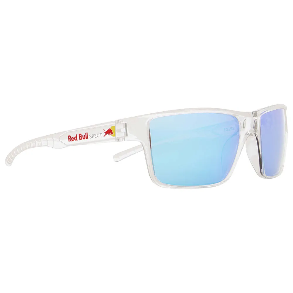 Red Bull SPECT Chase Polariserade Solglasögon unisex, Shiny x´tal clear, CAT3