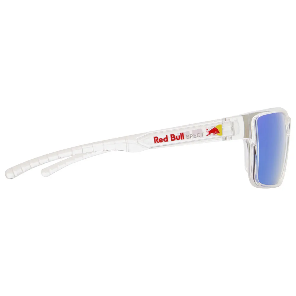 Red Bull SPECT Chase Polariserade Solglasögon unisex, Shiny x´tal clear, CAT3