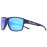 Red Bull SPECT Chess Spegelsolglasögon, Smoke-blue mirror/cat3, One Size