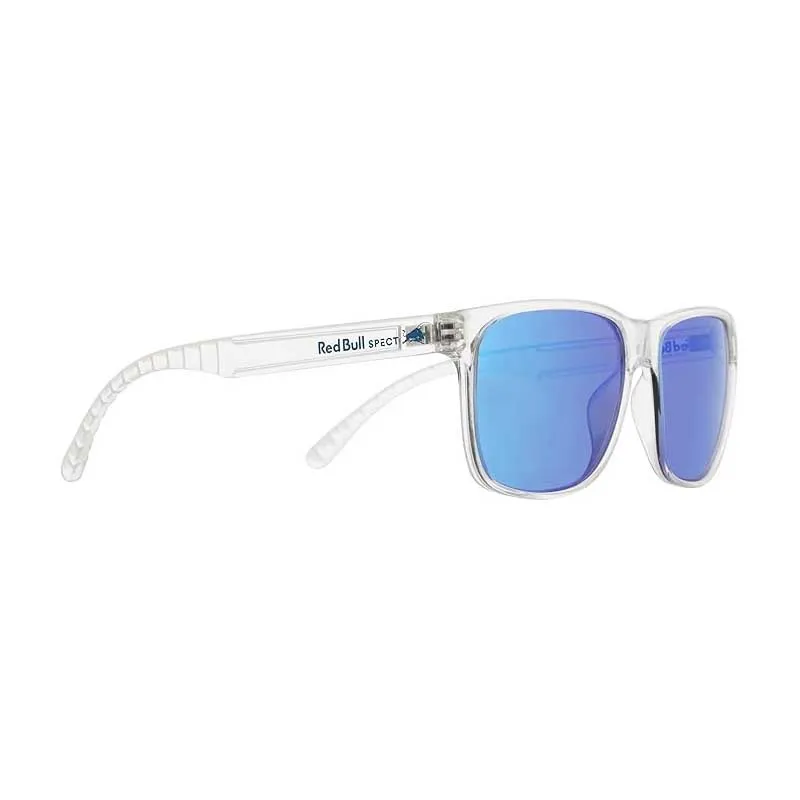 Red Bull SPECT Earle Polariserade Solglasögon unisex, Shiny x´tal clear, CAT3