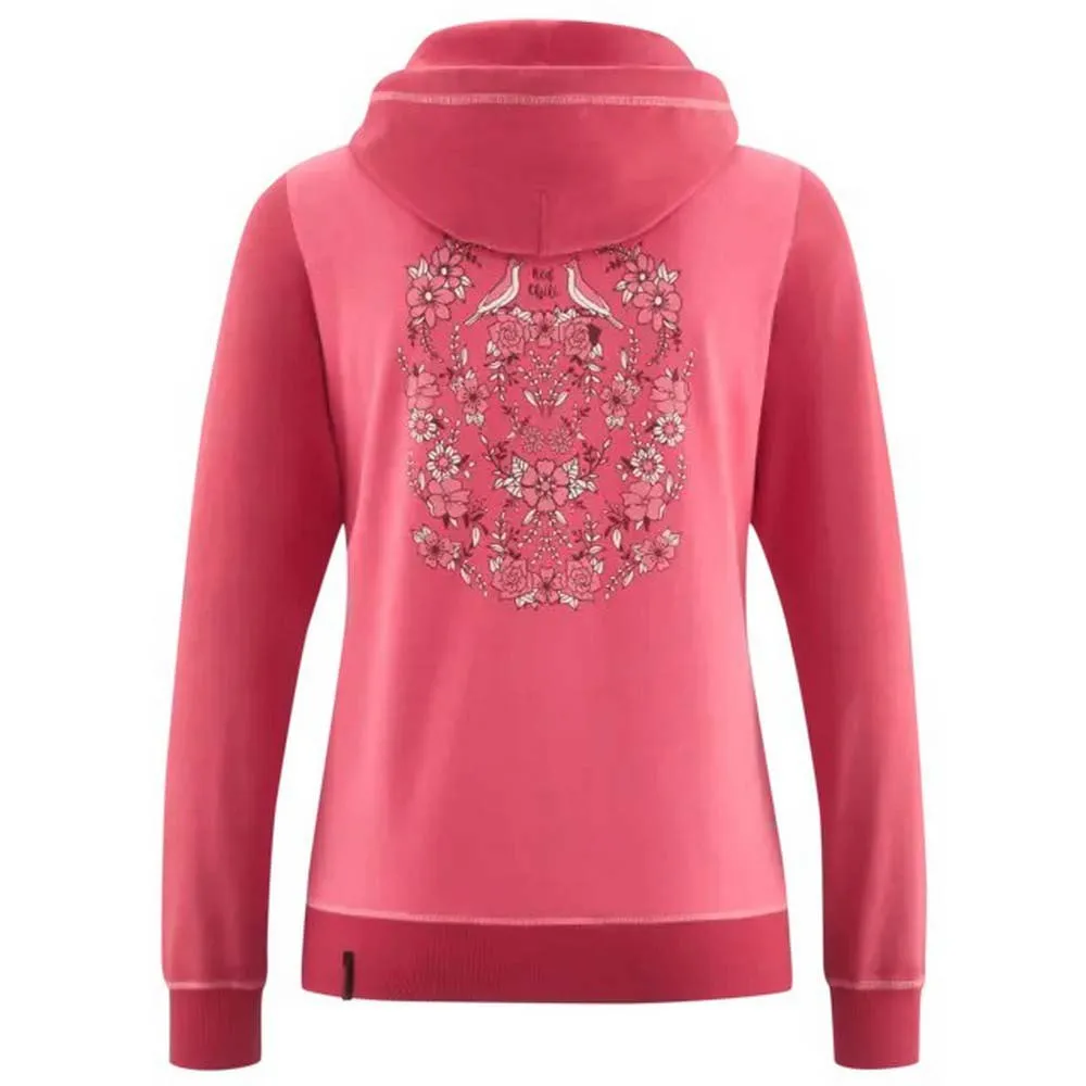 Red Chili Bege Iii Sweatshirt Med Dragkedja