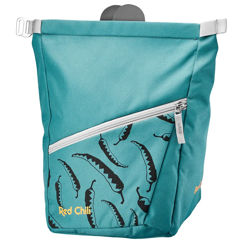 Red Chili Chalk Bag Boulder Reactor Red Chili Chalk Bag Boulder Reactor