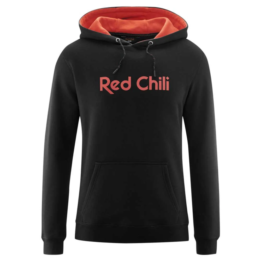 Red Chili Corporate Tröja Med Huva, Black