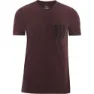 Red Chili Heso T-shirt Med Korta ärmar, Dark plum