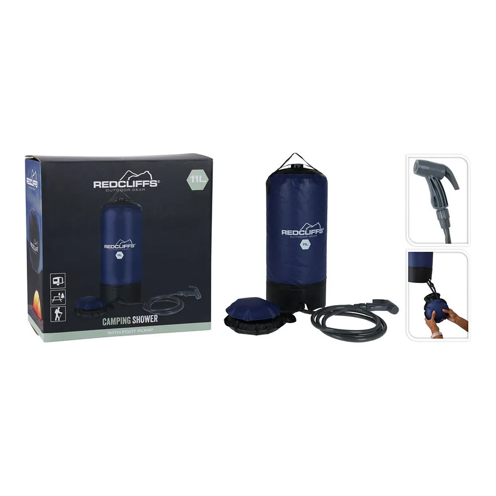 Redcliffs 11l Dusch, Blue, One Size