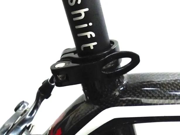 Redshift 30,9 mm Sadelstolpe Shim