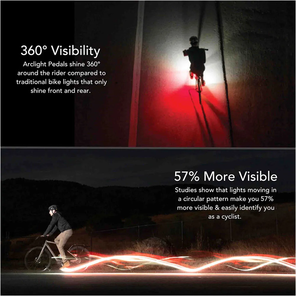 Redshift Arclight Pro Cykelpedaler Redshift Arclight Pro Cykelpedaler
