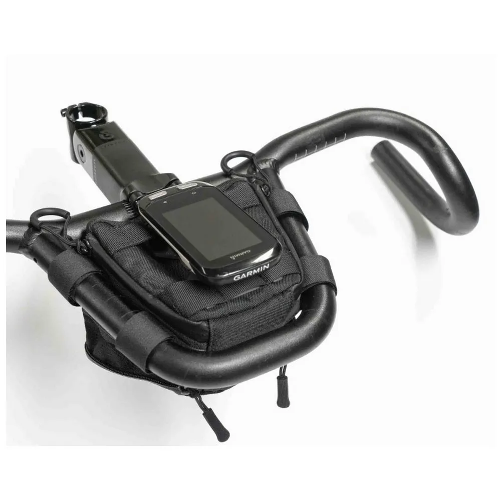Redshift Kitchen Sink Loop 25º Flare Styre, Black, 31.8mm, 410mm