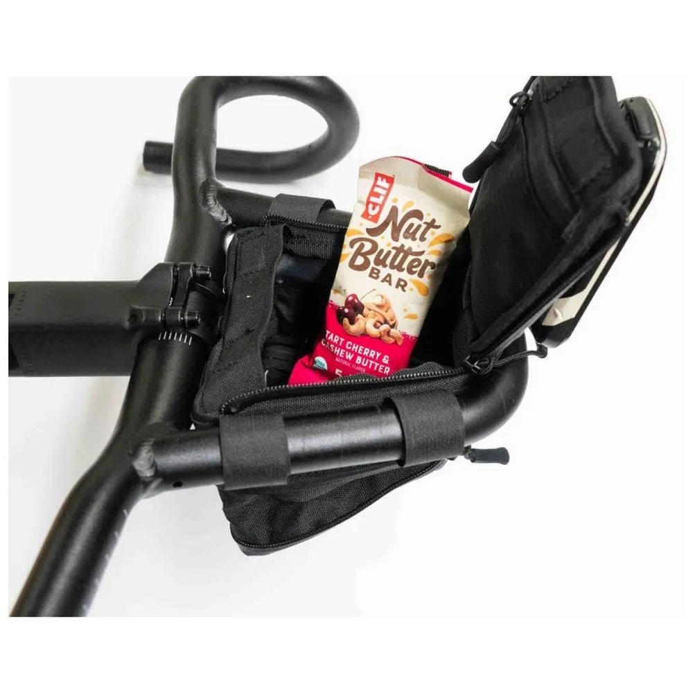 Redshift Kitchen Sink Loop 25º Flare Styre, Black, 31.8mm, 410mm