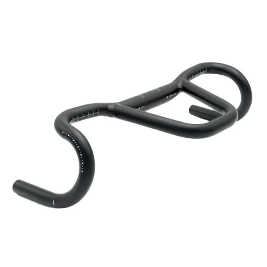 Redshift Kitchen Sink Loop 25º Flare Styre, Black, 31.8mm, 410mm