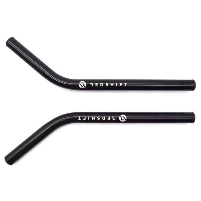 Redshift L-bend Aerobars, Black, One Size Redshift L-bend Aerobars, Black, One Size