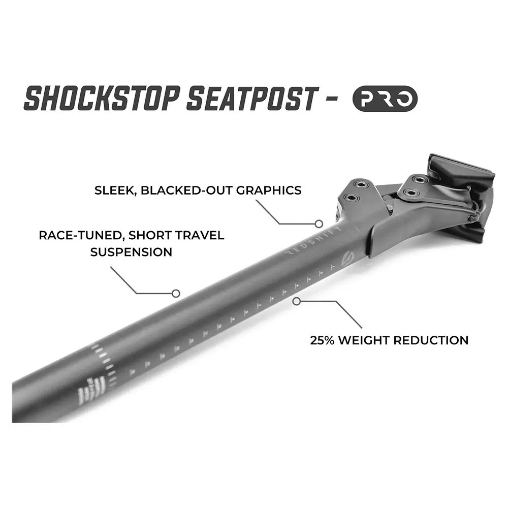 Redshift Pro Race Sadelstolpe Redshift Pro Race Sadelstolpe