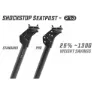 Redshift Pro Race Sadelstolpe