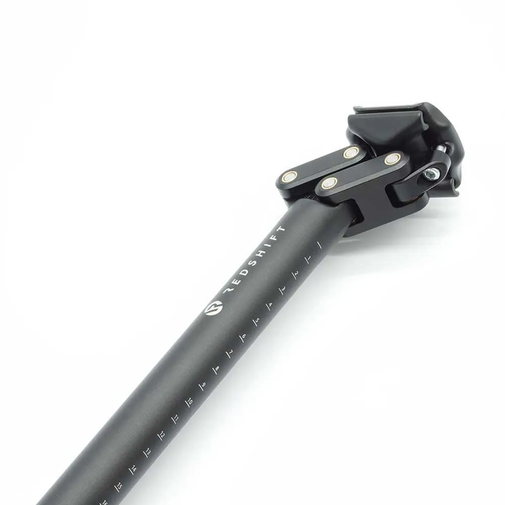 Redshift Sadelstolpe, Black, 350mm, 27.5mm