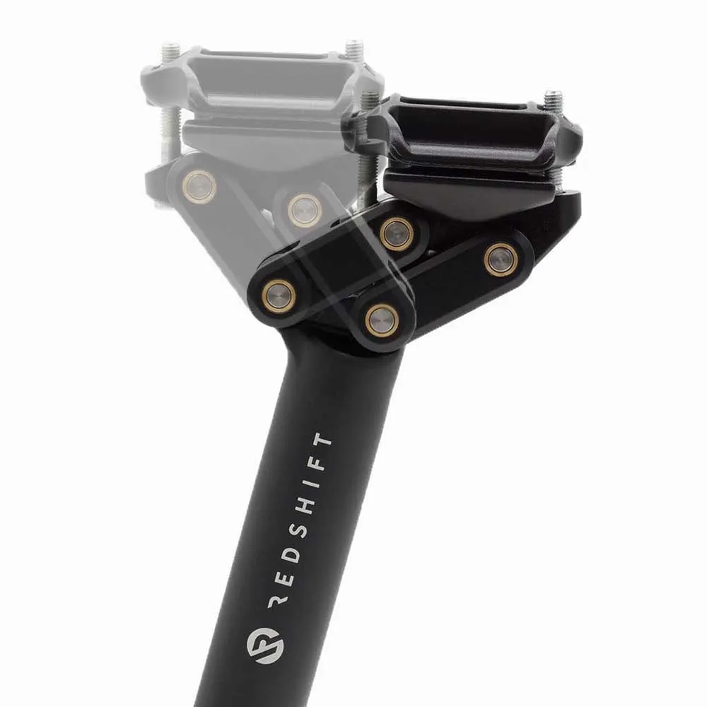 Redshift Sadelstolpe, Black, 350mm, 27.5mm