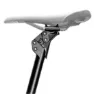 Redshift Shockstop Pro Endurance Sadelstolpe, Black, 350mm, 27.2mm