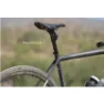 Redshift Shockstop Pro Endurance Sadelstolpe, Black, 350mm, 27.2mm
