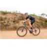 Redshift Shockstop Pro Endurance Sadelstolpe, Black, 350mm, 27.2mm