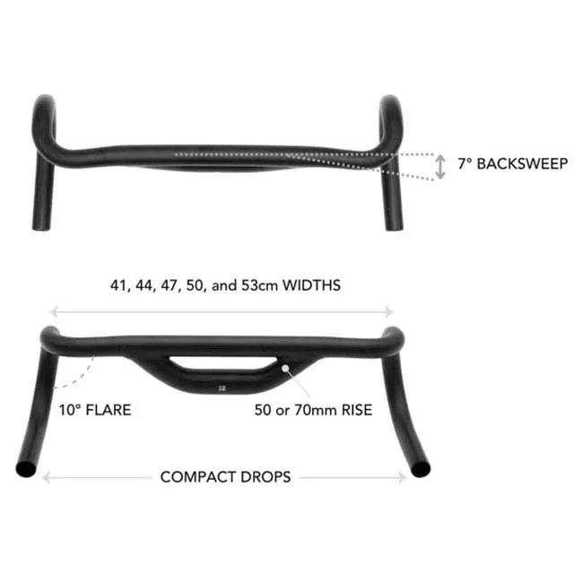 Redshift Top Shelf 50 Mm Rise 10º Flare Styre Redshift Top Shelf 50 Mm Rise 10º Flare Styre