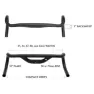 Redshift Top Shelf 50 Mm Rise 10º Flare Styre