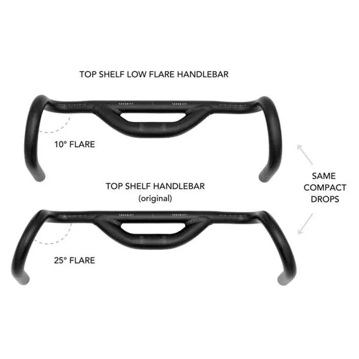Redshift Top Shelf 70 Mm Rise 10º Flare Styre Redshift Top Shelf 70 Mm Rise 10º Flare Styre