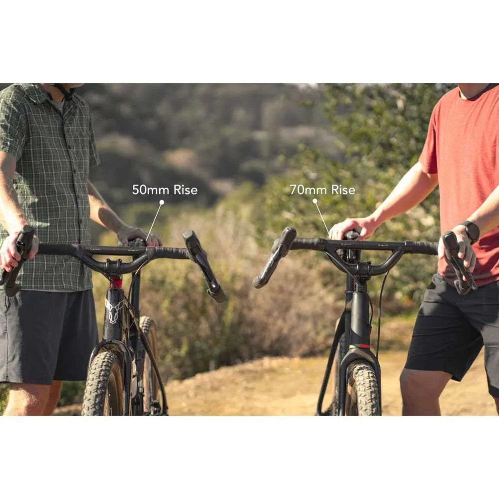 Redshift Top Shelf 70 Mm Rise 25º Styre