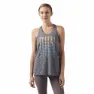 Reebok Burnout Trend ärmlös T-shirt female, Dark grey heather