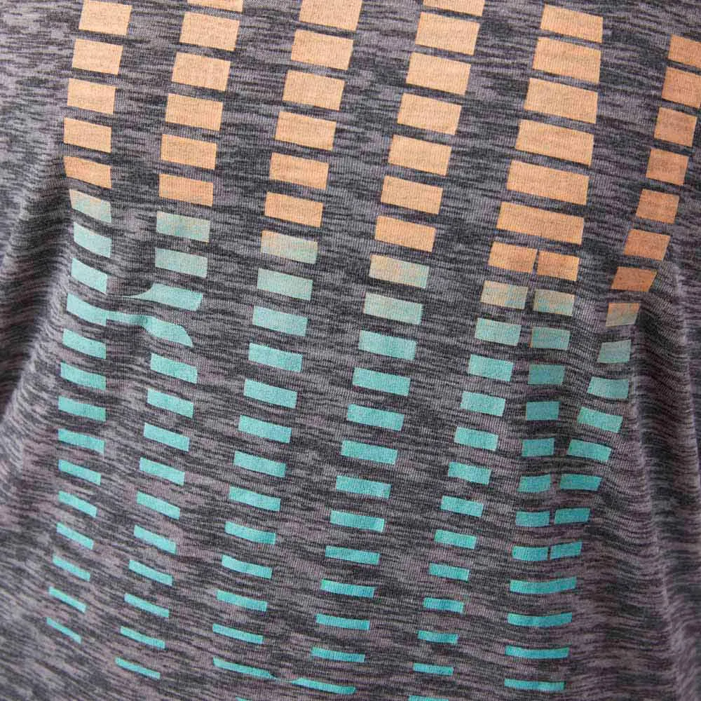 Reebok Burnout Trend ärmlös T-shirt female, Dark grey heather Reebok Burnout Trend ärmlös T-shirt female, Dark grey heather