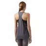 Reebok Burnout Trend ärmlös T-shirt female, Dark grey heather