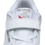 Reebok Leather 1v Velcro Skor, White / carbon / vector blue, EU 31 1/2