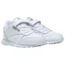 Reebok Leather 1v Velcro Skor, White / carbon / vector blue, EU 31 1/2