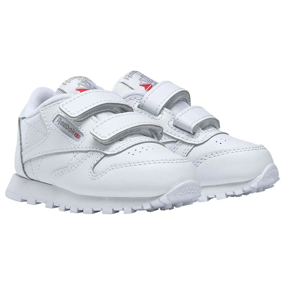 Reebok Leather 2v Velcro Babyskor