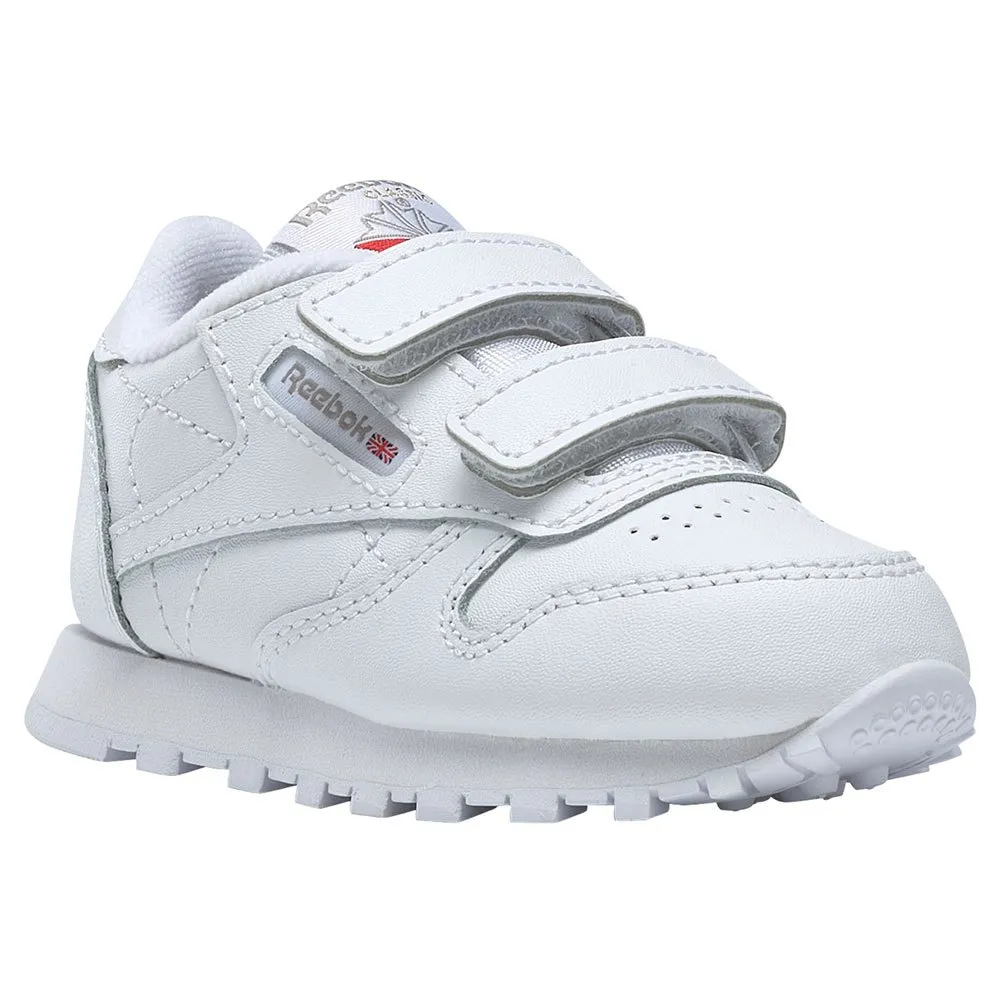 Reebok Leather 2v Velcro Babyskor
