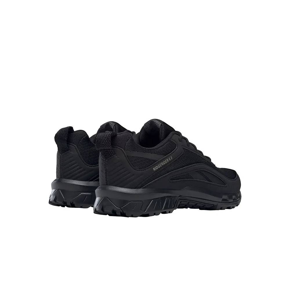 Reebok Ridgerider 6 Trailskor female, Core black / core black / flint grey met