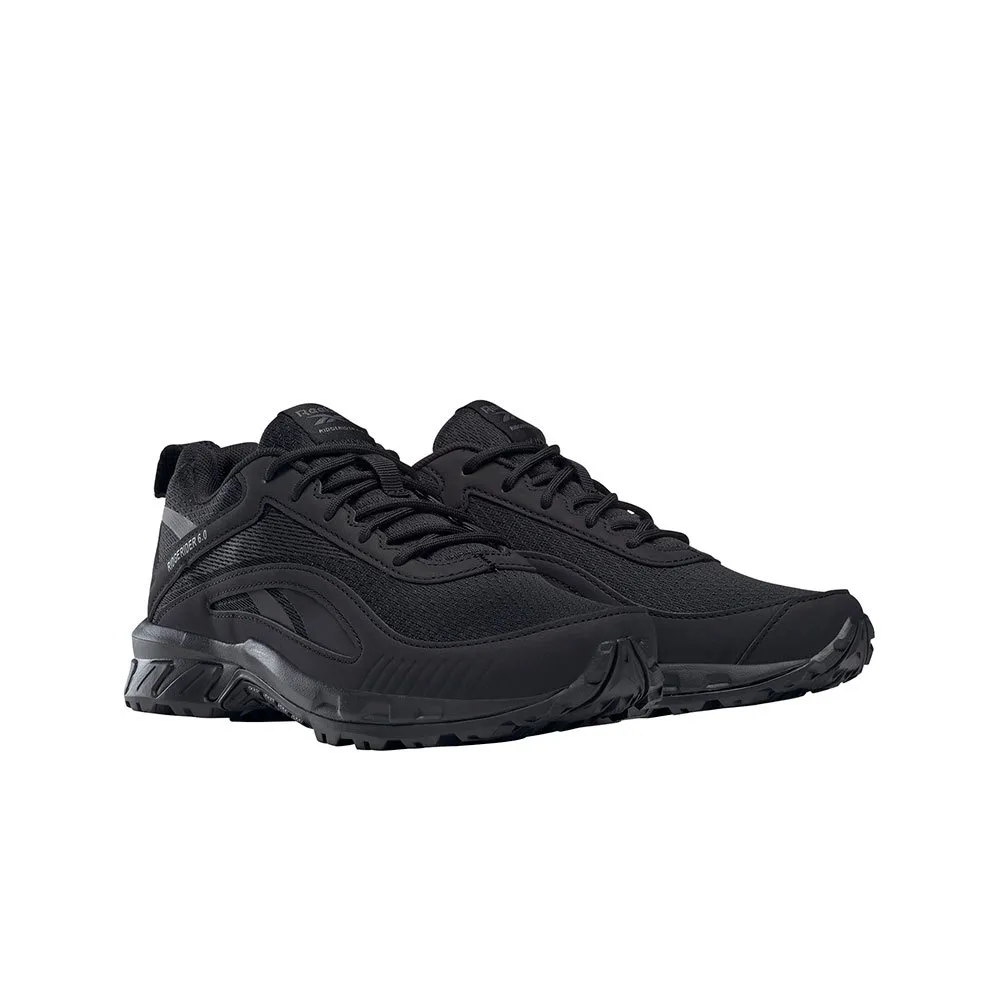 Reebok Ridgerider 6 Trailskor female, Core black / core black / flint grey met