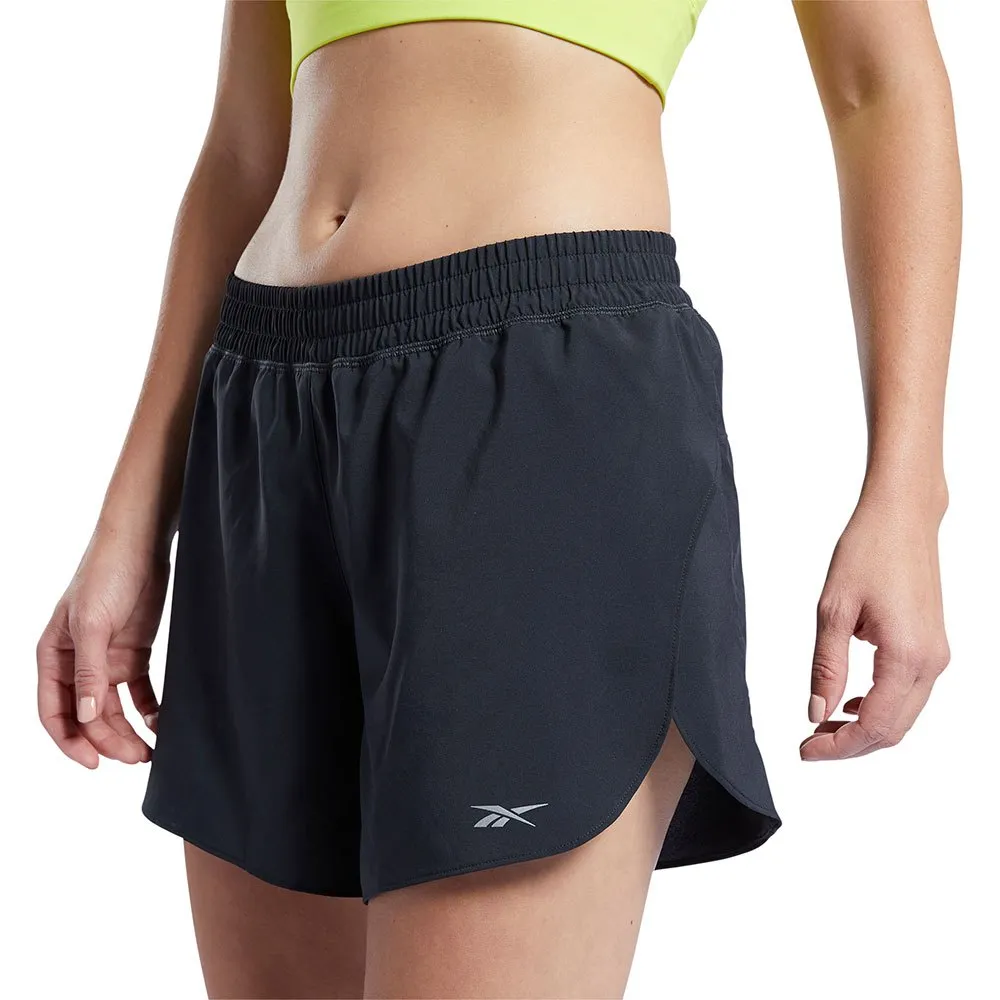 Reebok Running Shorts female, Night black, Regular