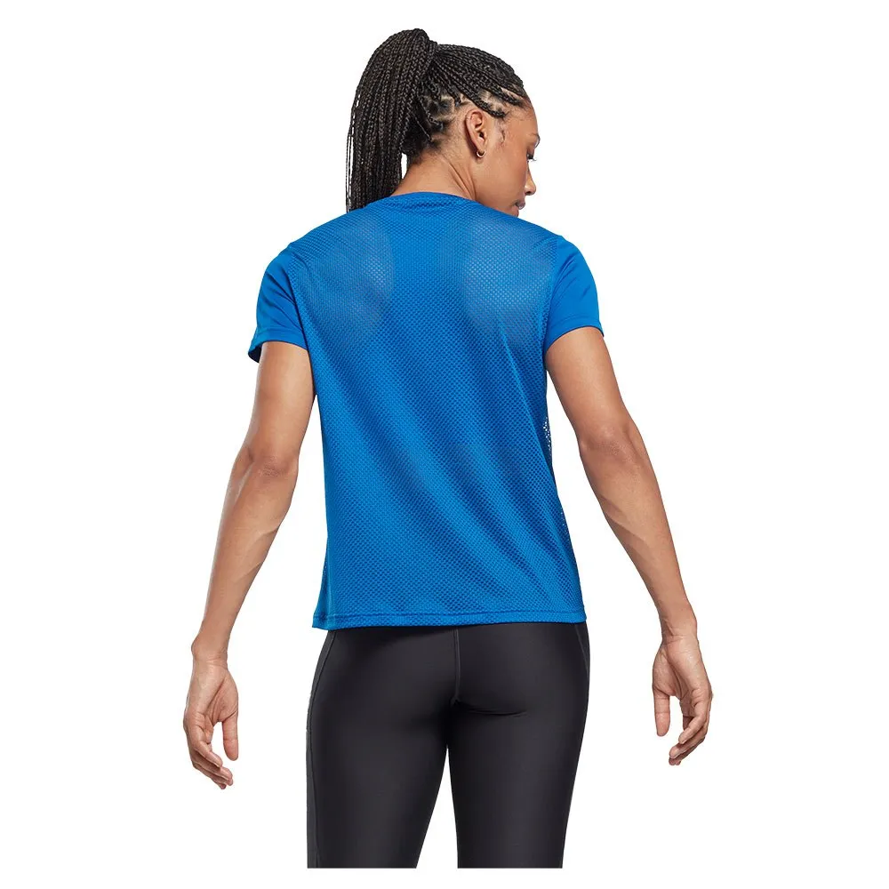 Reebok Speedwick Graphic T-shirt Med Korta ärmar female, Vector blue Reebok Speedwick Graphic T-shirt Med Korta ärmar female, Vector blue