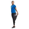 Reebok Speedwick Graphic T-shirt Med Korta ärmar female, Vector blue