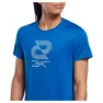 Reebok Speedwick Graphic T-shirt Med Korta ärmar female, Vector blue