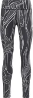 Reebok Women's Lux Perform Nature Grown Print Mid-Rise Leggings Reebok Women's Lux Perform Nature Grown Print Mid-Rise Leggings