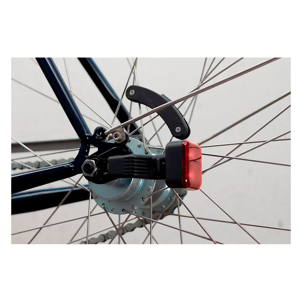 Reelight Ams Light+ Framlampa, Black, 8 Lumens