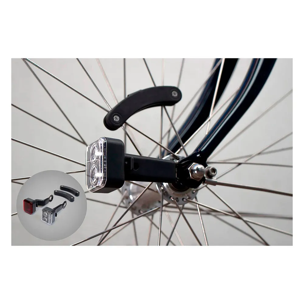 Reelight Ams Light+ Framlampa, Black, 8 Lumens