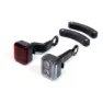 Reelight Ams Light+ Framlampa, Black, 8 Lumens