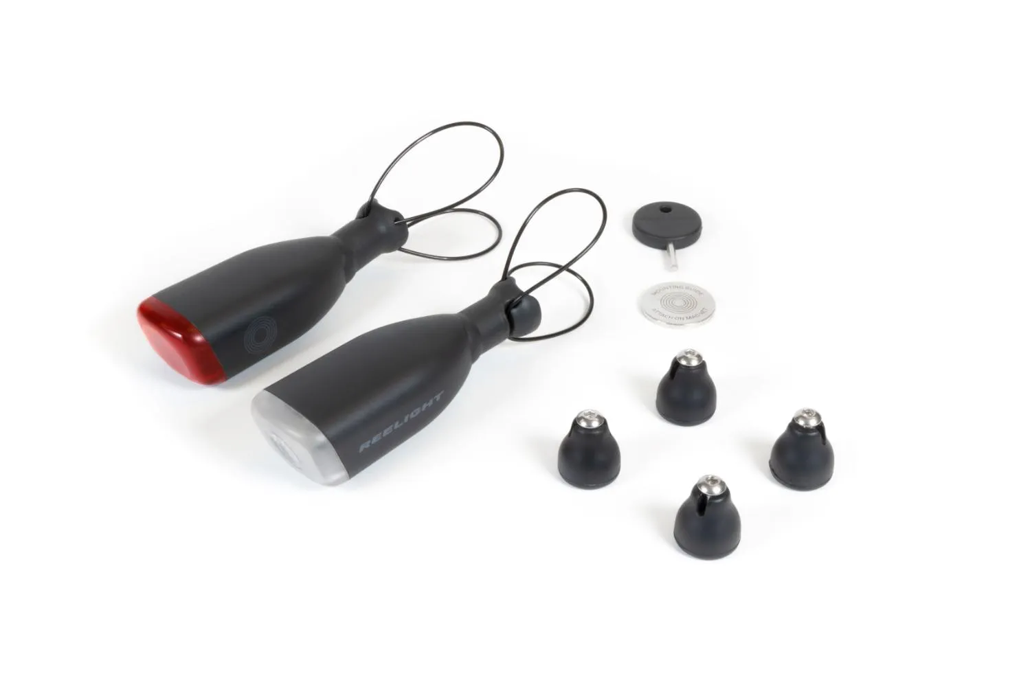 Reelight Cio Magnet Lampset Svart Reelight Cio Magnet Lampset Svart