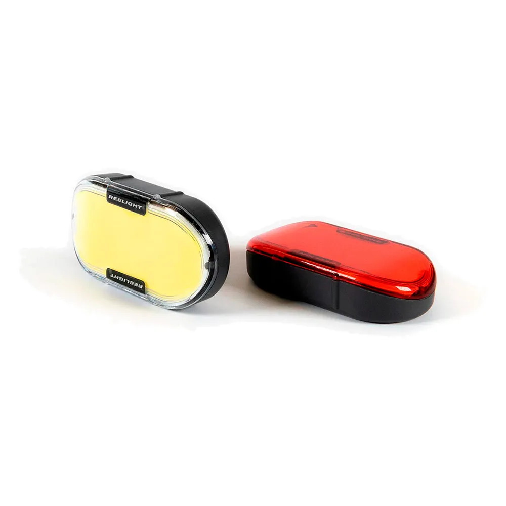 Reelight Gem Cykellampset, Black, One Size Reelight Gem Cykellampset, Black, One Size