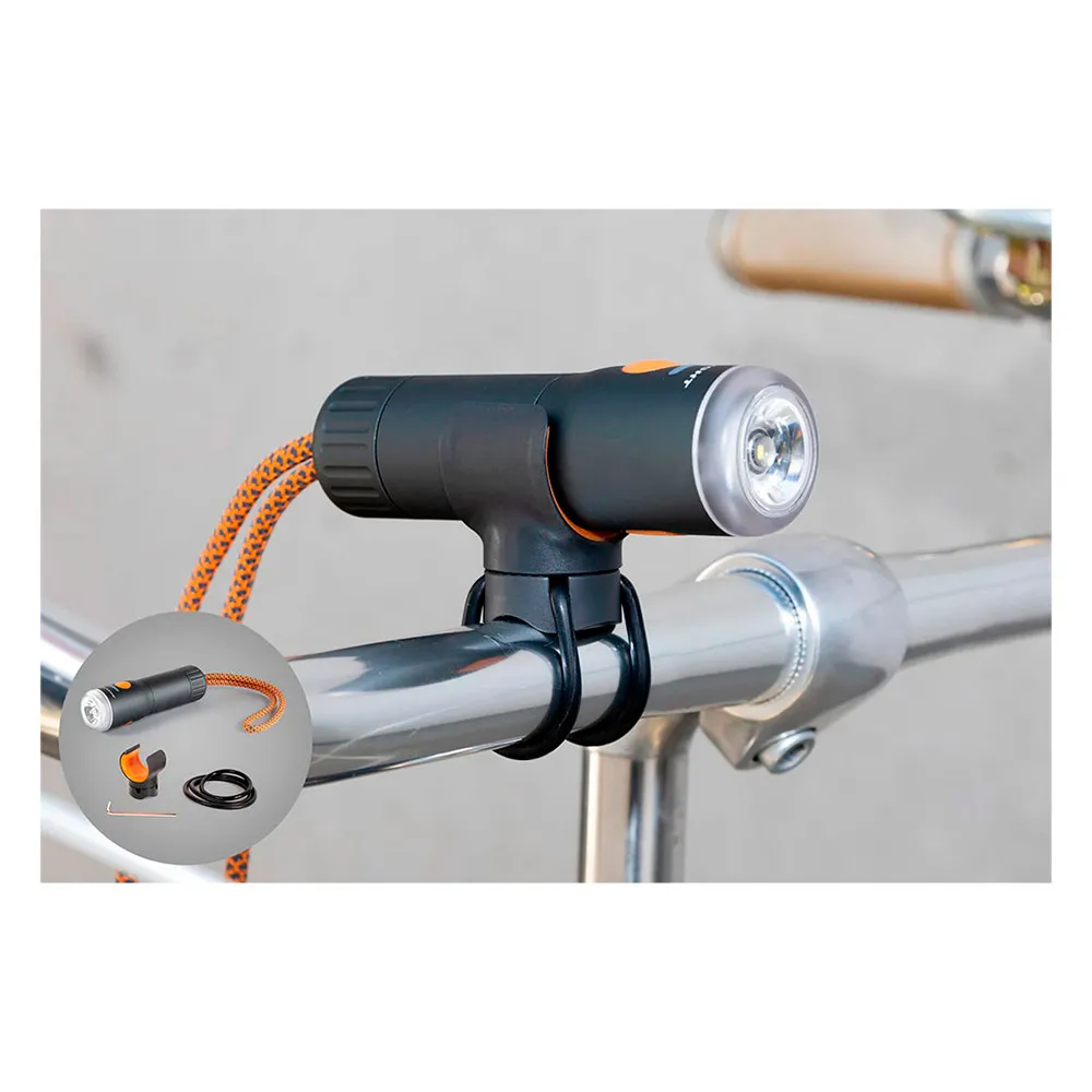 Reelight Lux 350 Framlampa, Black, 350 Lumens Reelight Lux 350 Framlampa, Black, 350 Lumens