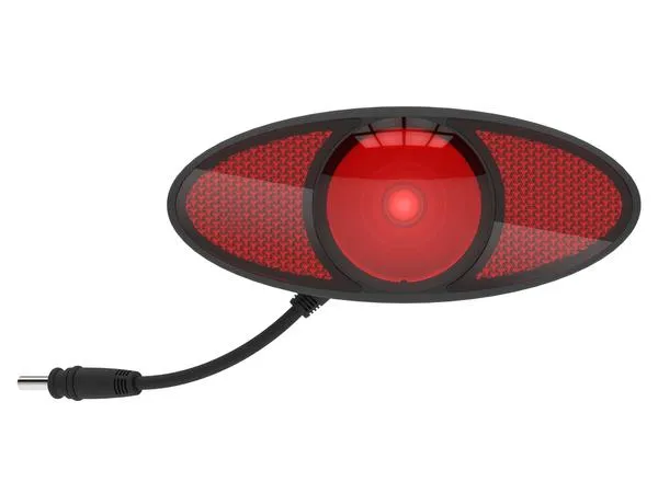 Reelight Nova baklampa för pakethållare, Red, One Size